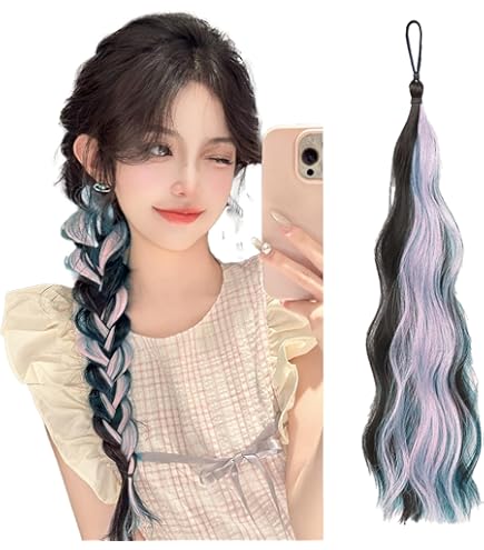 Amazon.co.jp: VEVE&MIKI ヘアエクステ エクステンションポニーテール